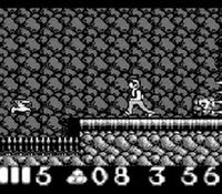 une photo d'Ã©cran de Bram Stoker s Dracula sur Nintendo Game Boy